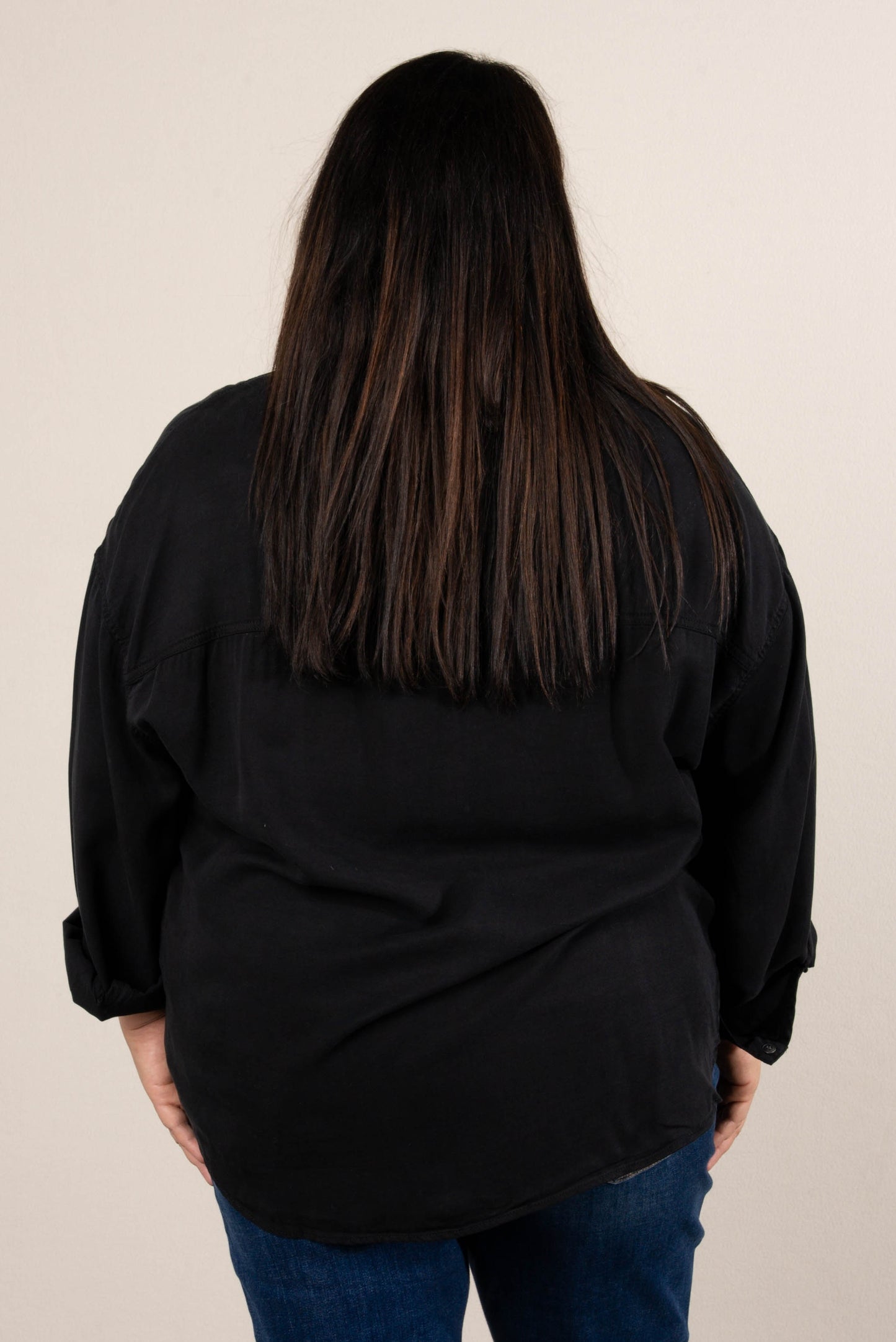Risen Esther Oversized Tencel Shirt