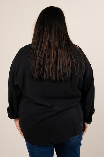 Risen Esther Oversized Tencel Shirt
