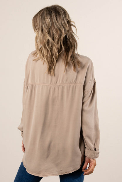 Risen Esther Oversized Tencel Shirt