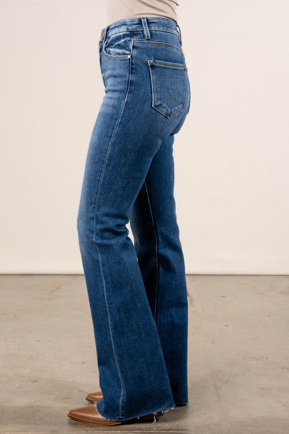 Risen Alora High Rise Flare Jeans