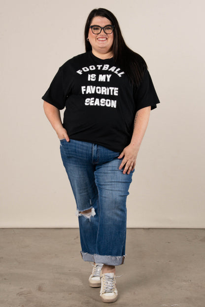 Football Favorite Season Graphic Tee