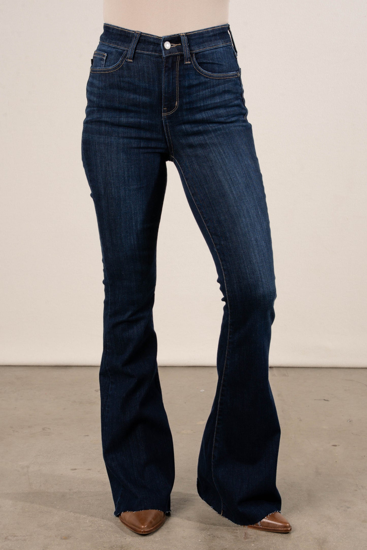 Judy Blue Hadlee High Rise Flare Jeans