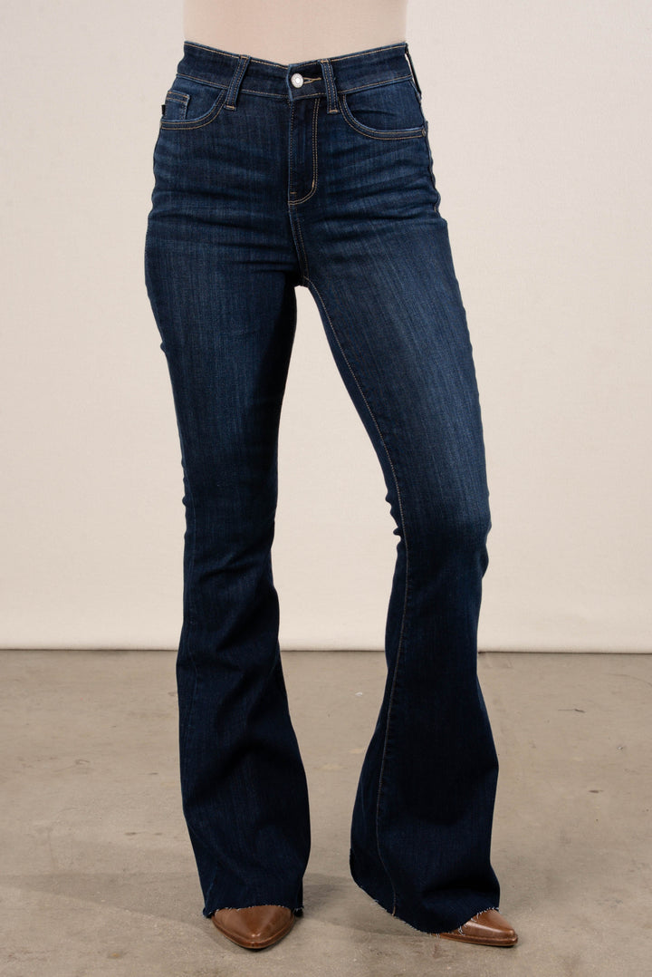 Judy Blue Hadlee High Rise Flare Jeans