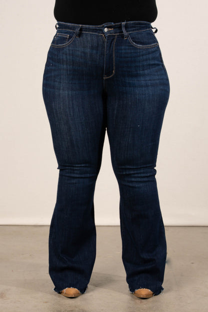 Judy Blue | Hadlee High Rise Flare Jeans