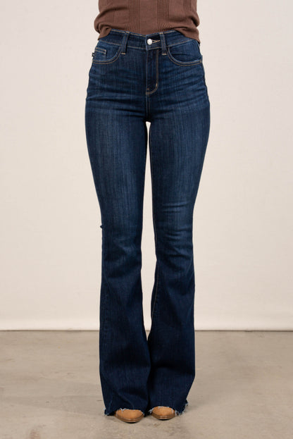 Judy Blue | Hadlee High Rise Flare Jeans