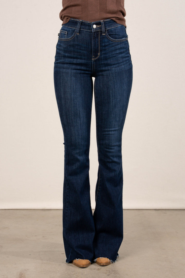 Judy Blue Hadlee High Rise Flare Jeans