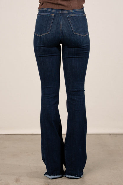 Judy Blue | Hadlee High Rise Flare Jeans
