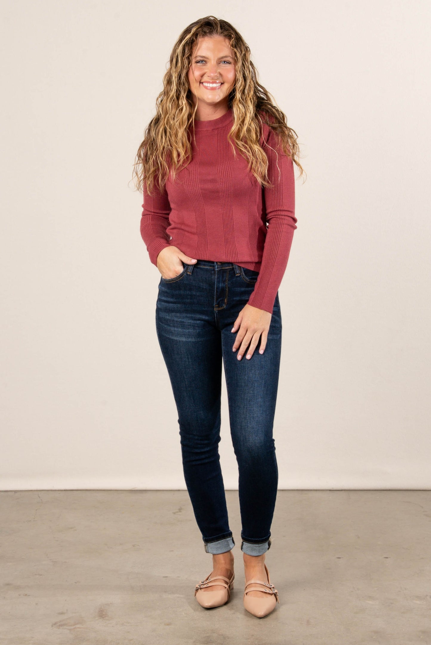 Judy Blue | Harley High Rise Skinny Jeans