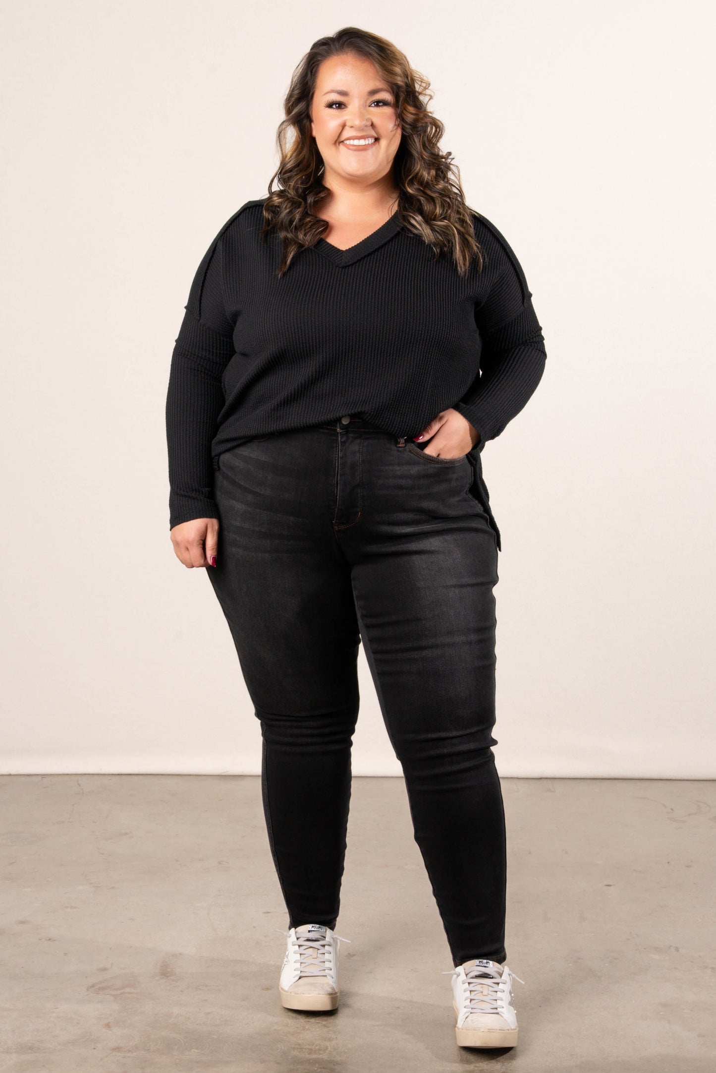 Judy Blue | Finley High Rise Tummy Control Skinny Jeans
