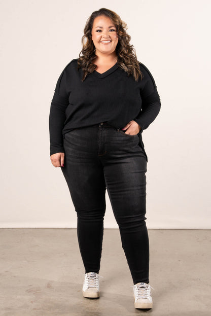 Judy Blue | Finley High Rise Tummy Control Skinny Jeans
