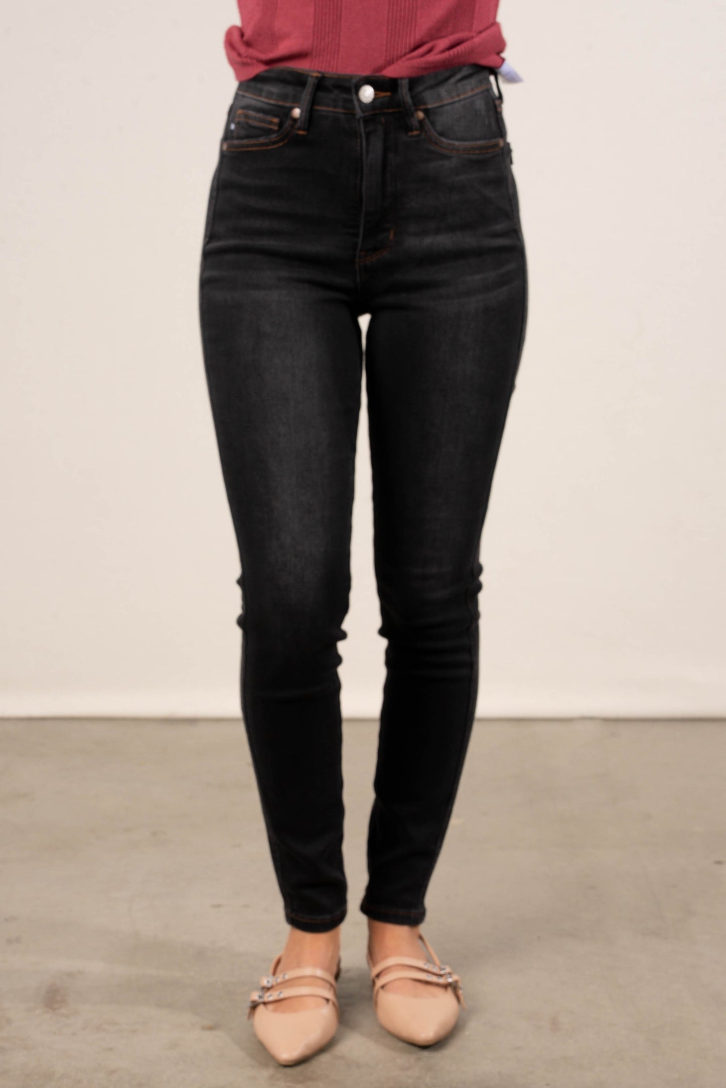 Judy Blue | Finley High Rise Tummy Control Skinny Jeans