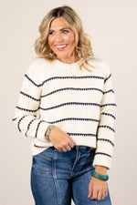 Ivory/Navy