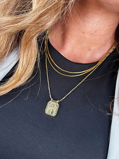 I Can Do All Things Through Christ Necklace