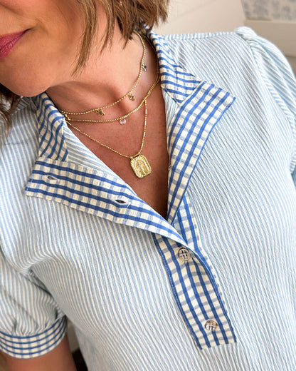 I Can Do All Things Through Christ Necklace