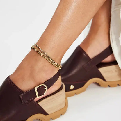 Chunky Triple Anklet PRE-ORDER