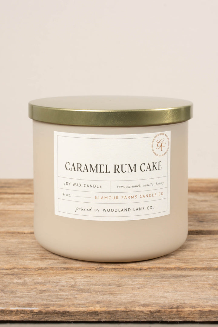 Glamour Farms Candle Co. Fall Candles