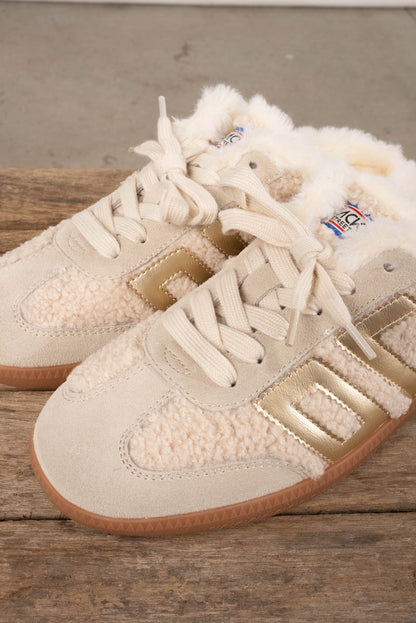 Back 70 Easter Fleece Backless Sneakers