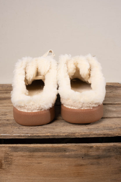 Back 70 Easter Fleece Backless Sneakers