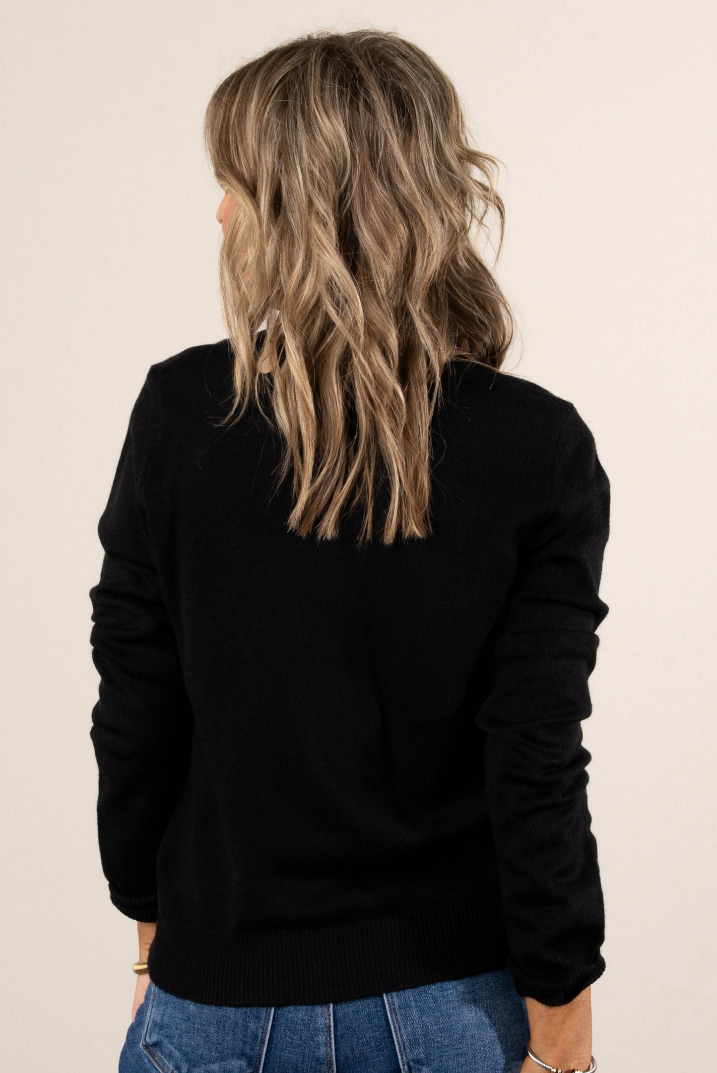 Pippa Full Zip Mock Neck Sweater