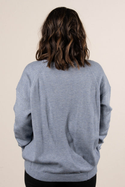 Sutton Drop Shoulder Sweater