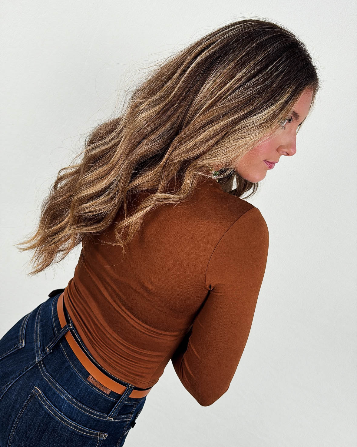 Wren Brushed Knit Lined Top