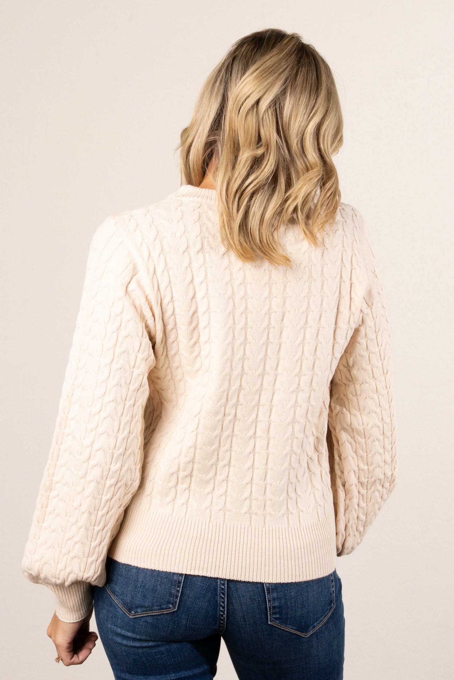 Cable Knit Sweater