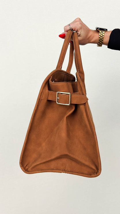 Pretty Simple | Nirvana Nubuck Tote