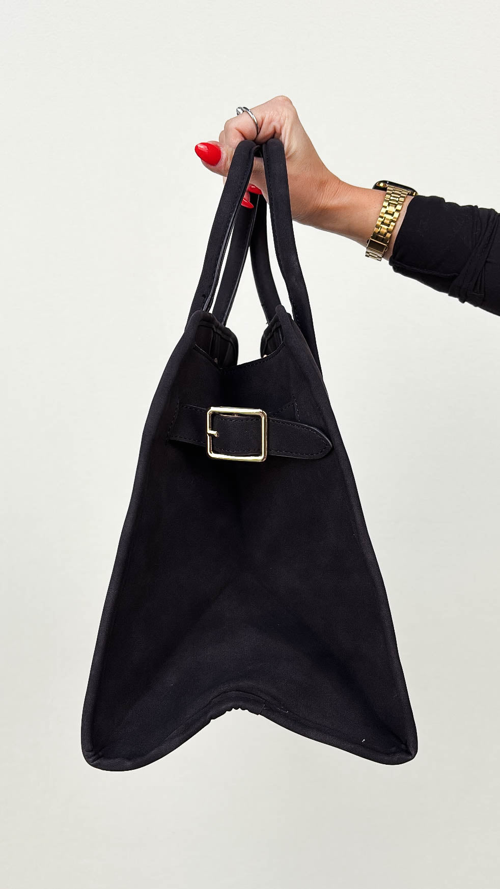 Pretty Simple | Nirvana Nubuck Tote