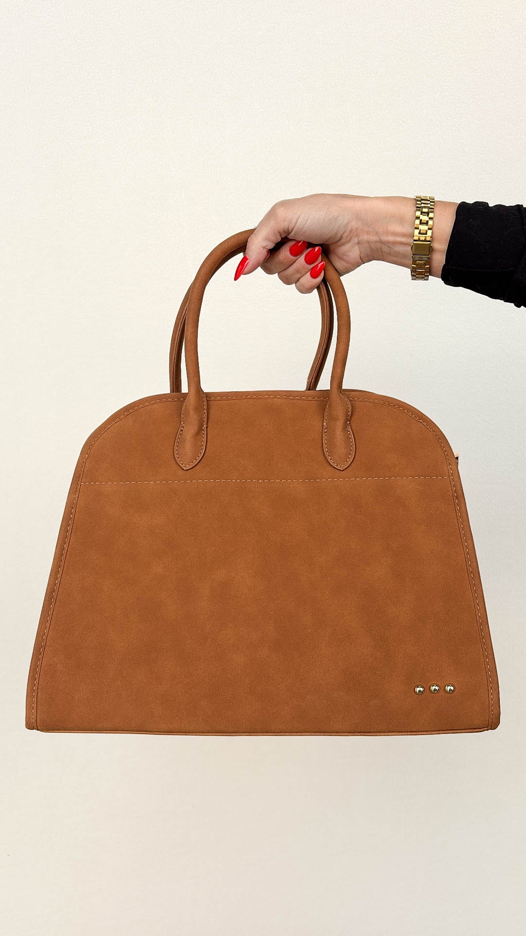 Pretty Simple | Nirvana Nubuck Tote