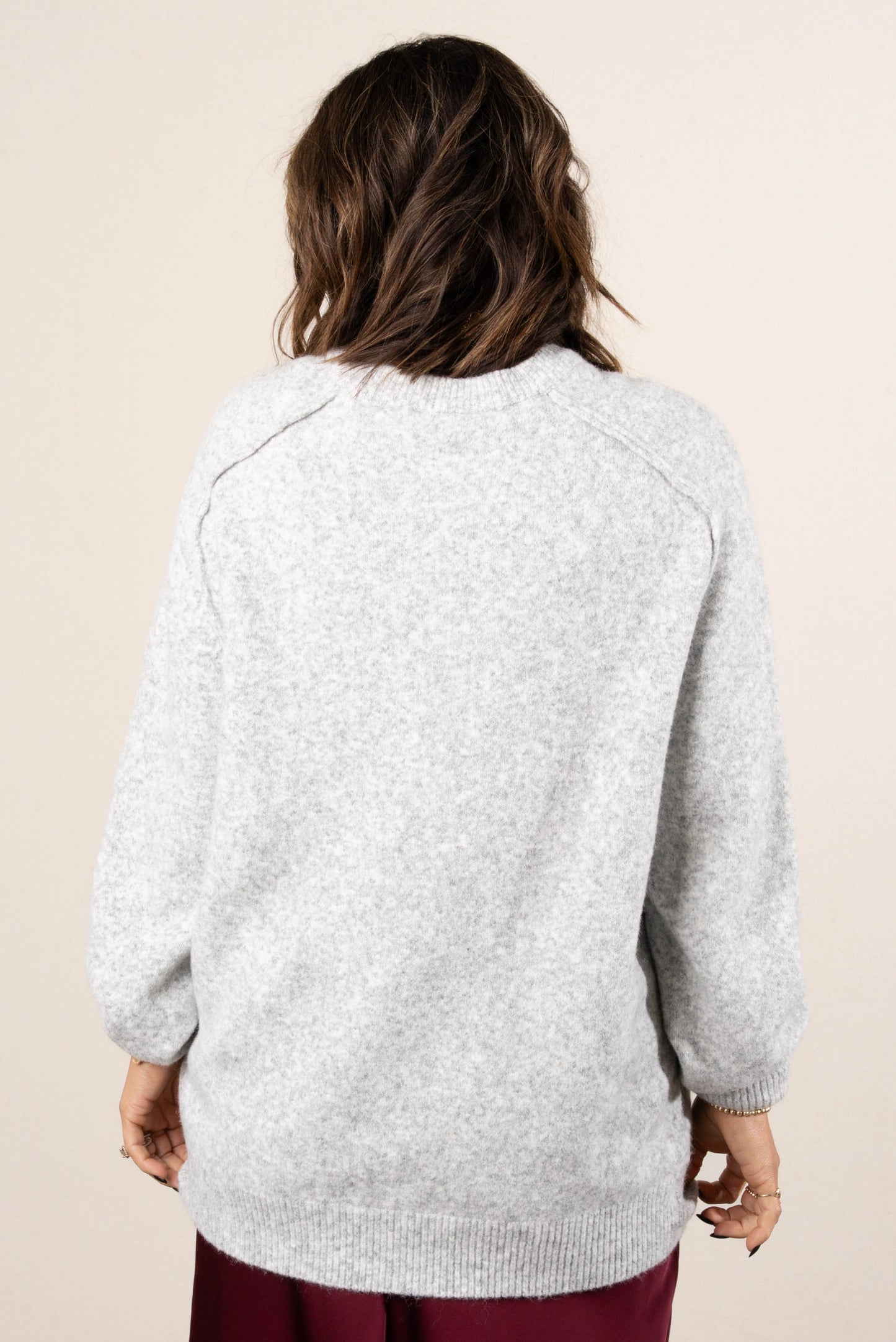 Aberdeen Drop Shoulder Sweater