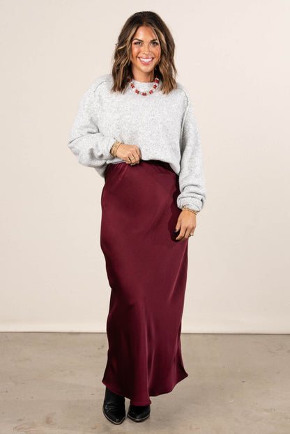 Aberdeen Drop Shoulder Sweater