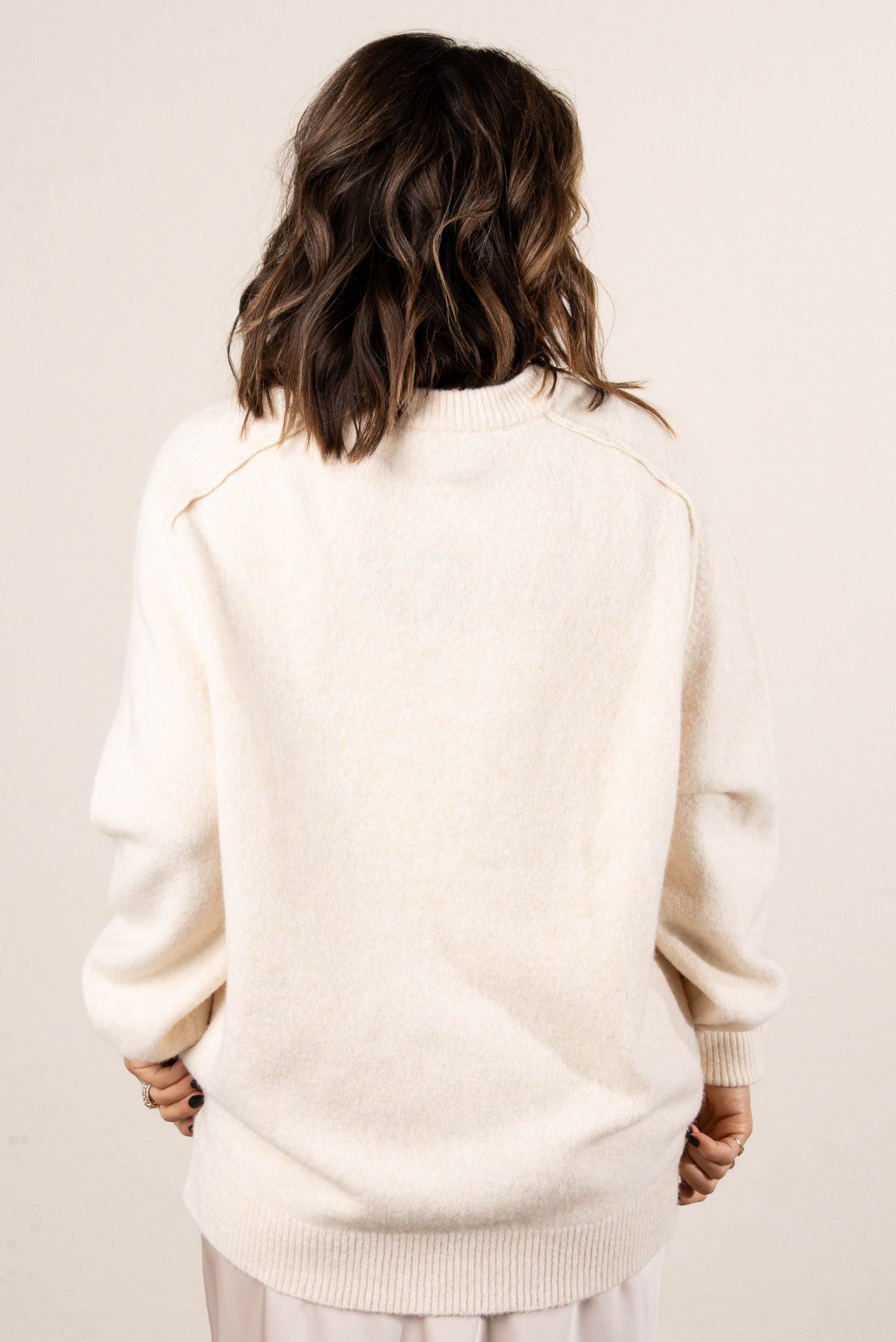 Aberdeen Drop Shoulder Sweater