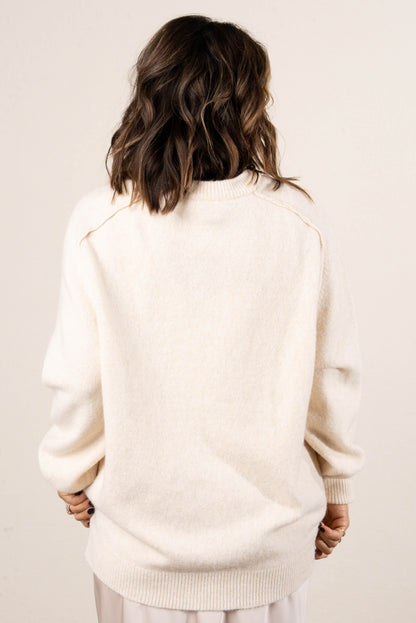 Aberdeen Drop Shoulder Sweater