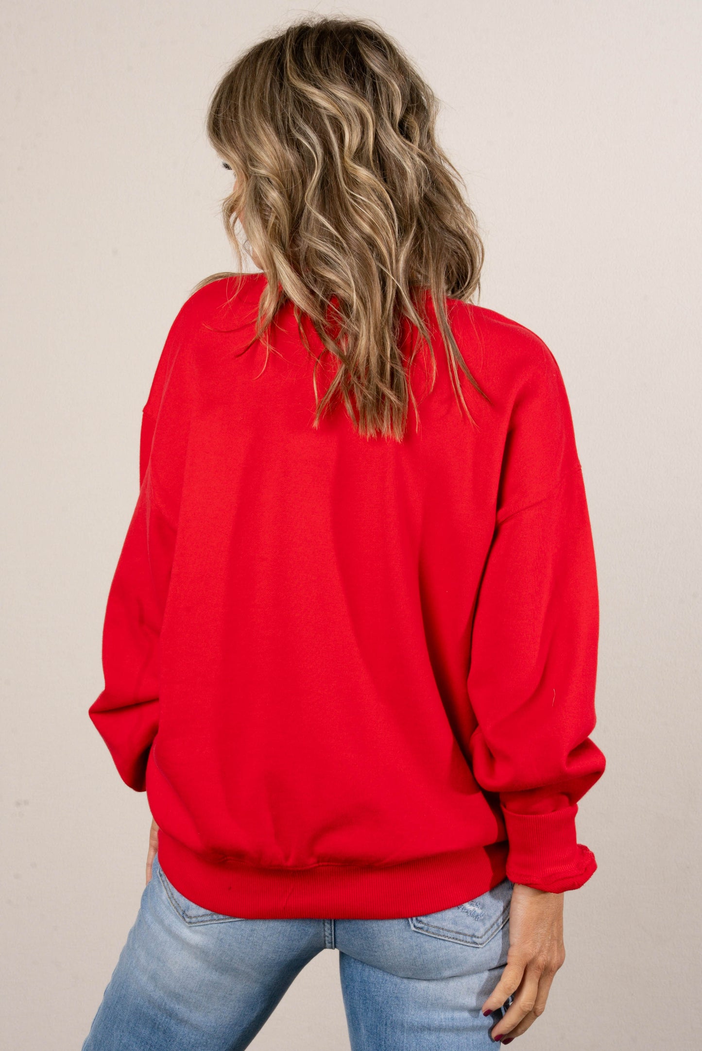 Merry & Bright Graphic Sweatshirt