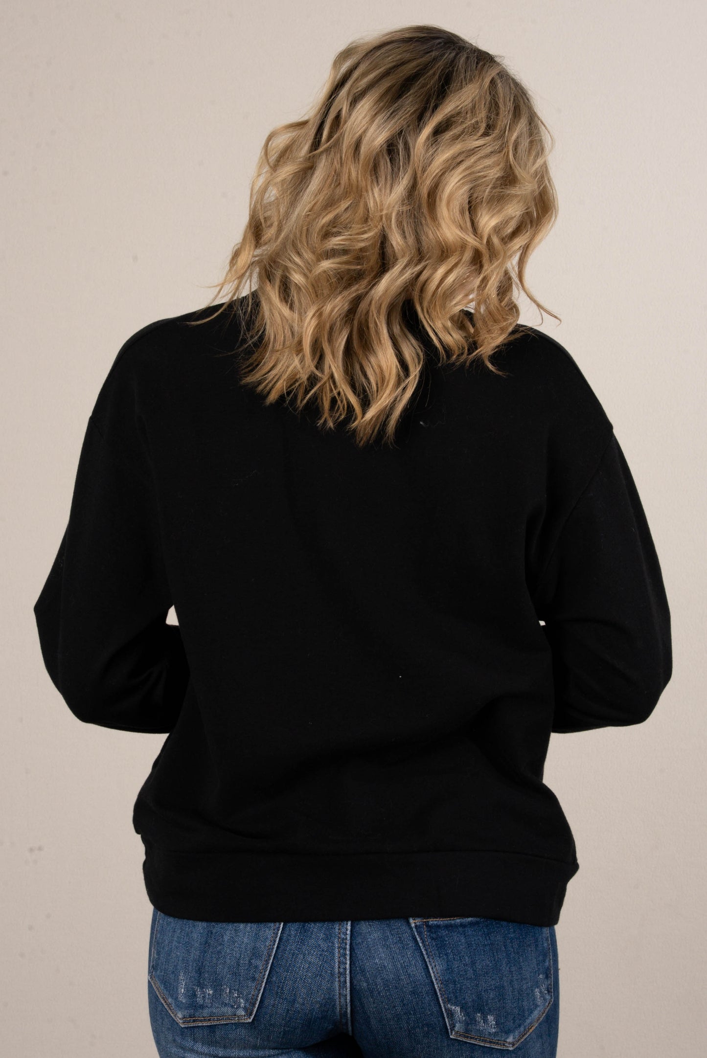 Ho Ho Ho Santa Graphic Pullover