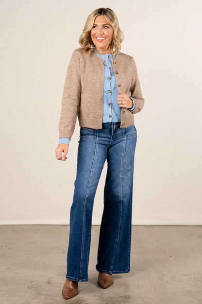Marcy Layered Sweater Cardigan