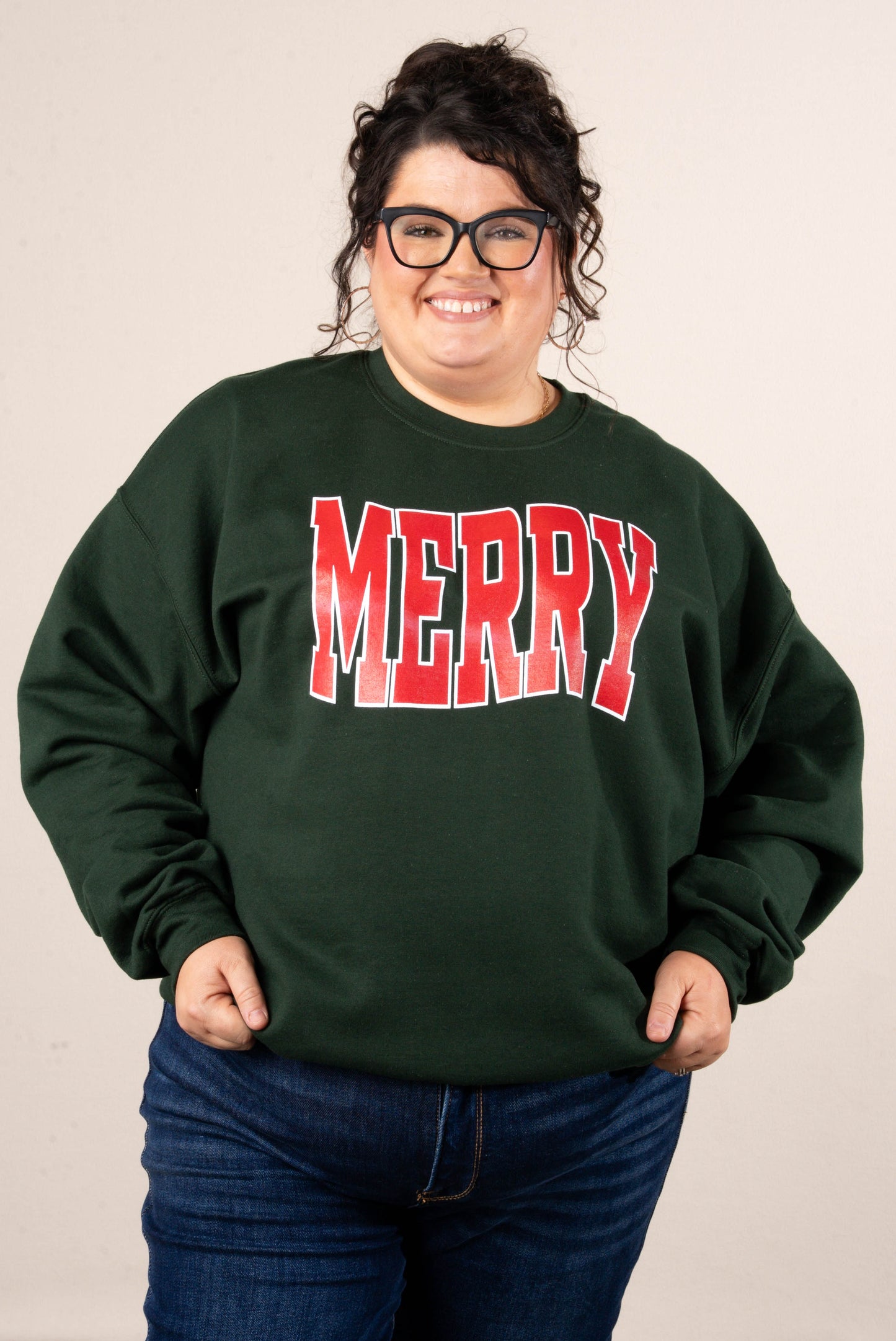 Merry Graphic Sweatshirt