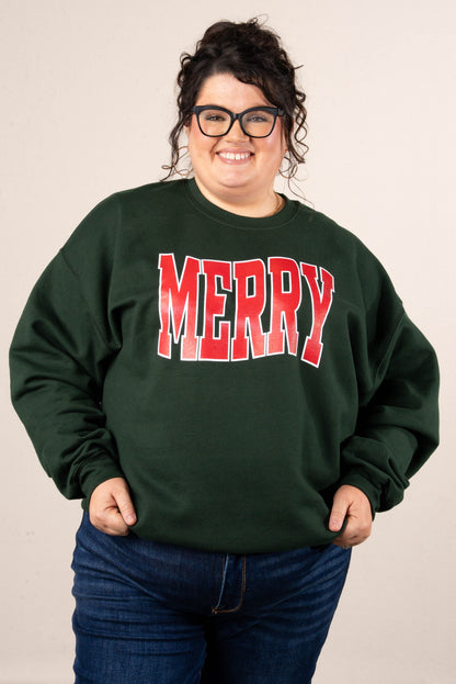 Merry Graphic Sweatshirt