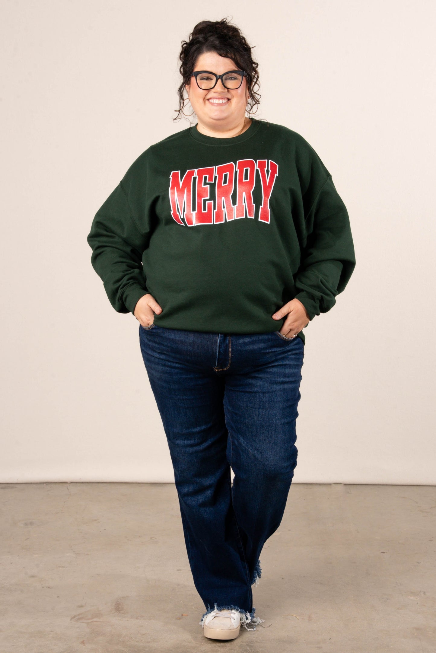 Merry Graphic Sweatshirt