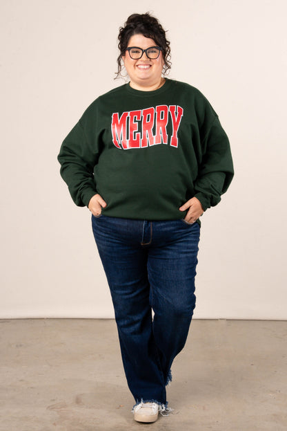 Merry Graphic Sweatshirt