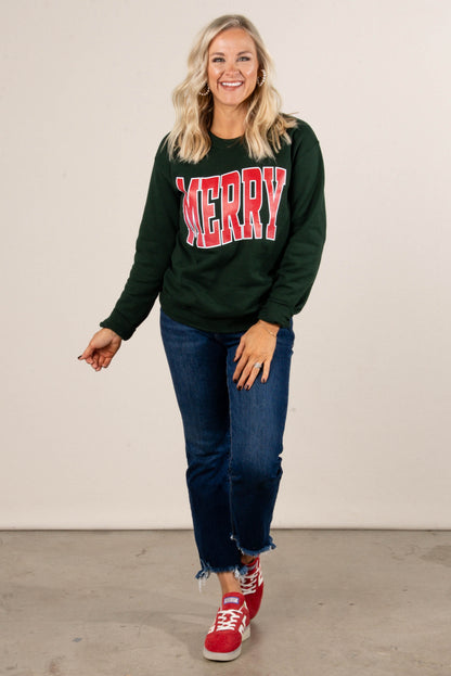Merry Graphic Sweatshirt