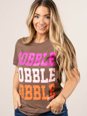 Gobble Gobble Gobble Graphic Tee