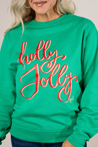 Holly Jolly Graphic Sweatshirt