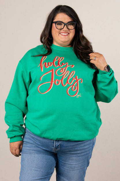 Holly Jolly Graphic Sweatshirt