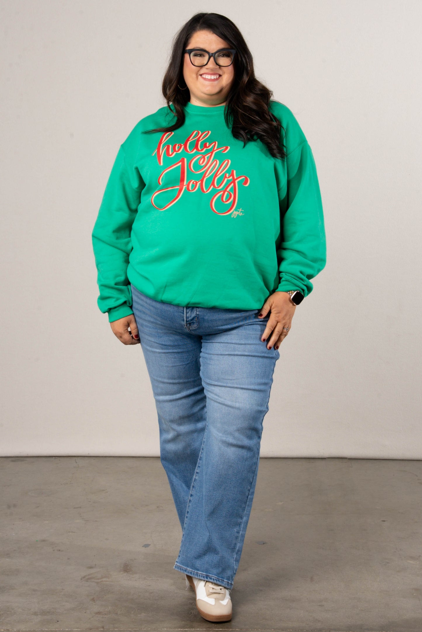 Holly Jolly Graphic Sweatshirt