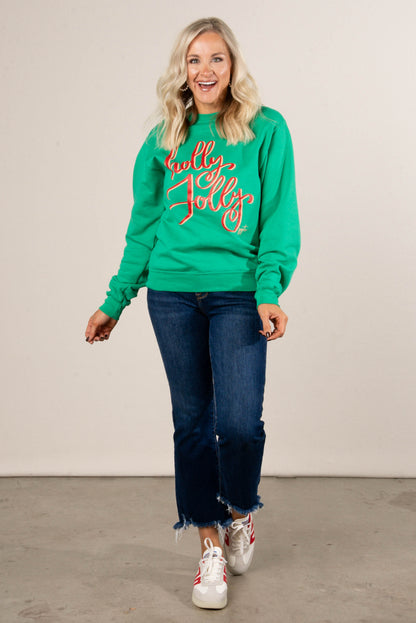 Holly Jolly Graphic Sweatshirt