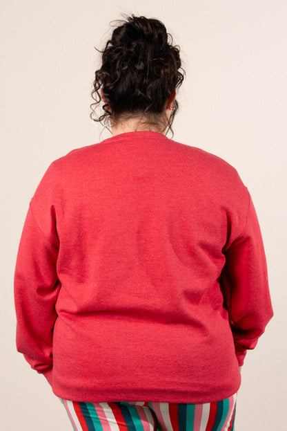 Let's Be Jolly Graphic Sweatshirt