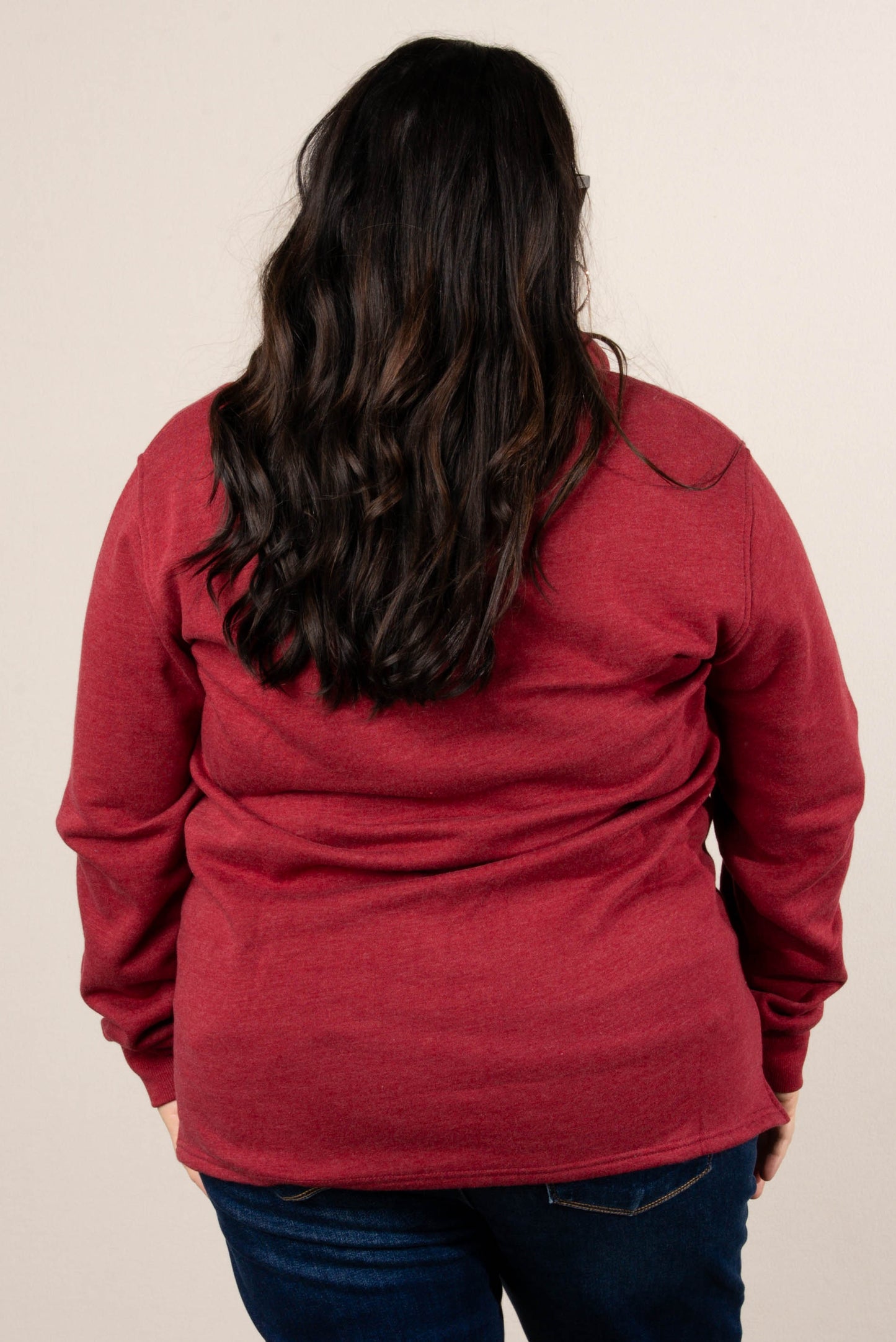 Gypsi Quarter Zip Pullover