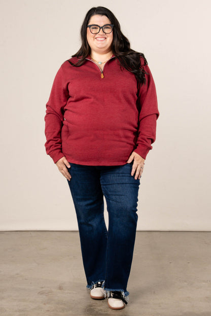 Gypsi Quarter Zip Pullover