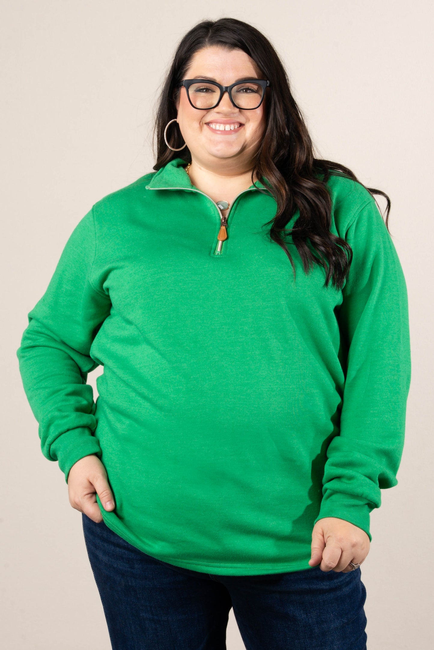 Gypsi Quarter Zip Pullover